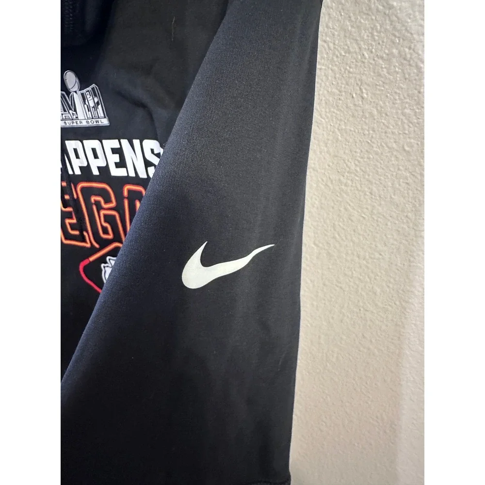 Nike Kansas‎ City Chiefs Super Bowl LVIII It Happens In Vegas Hoodie XXL